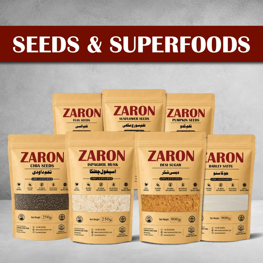 Seeds & Superfoods