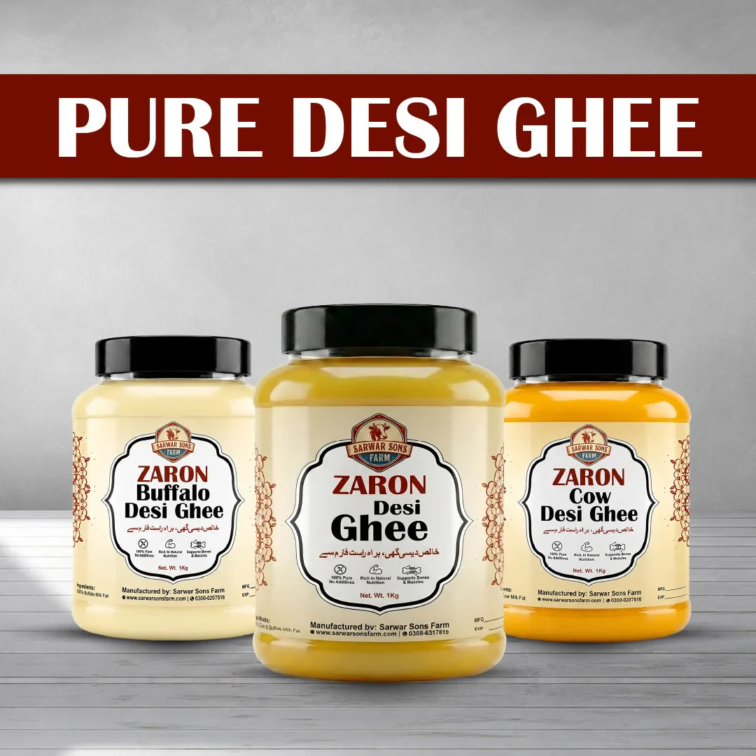 Pure Desi Ghee