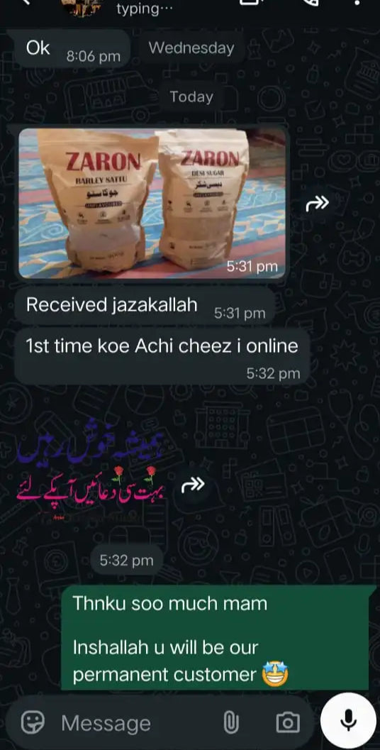 Sarwar Sons Farm Sattu Shakkar Customer Review