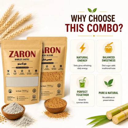 Buy Jou Ka Sattu Desi Shakkar Combo Online – Cash on Delivery Free Delivery Pakistan