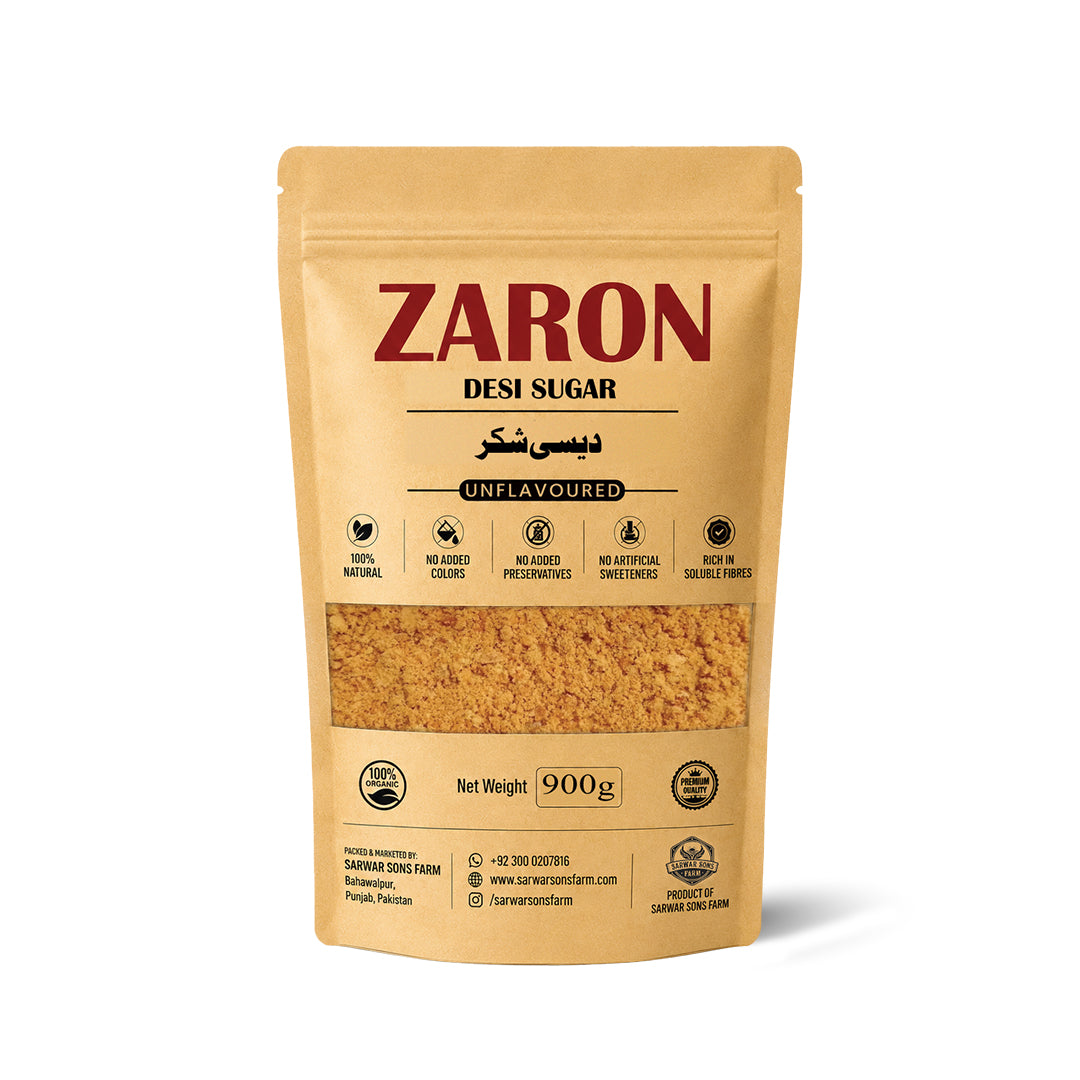Desi Shakkar 900g Pack – Sarwar Sons Farm