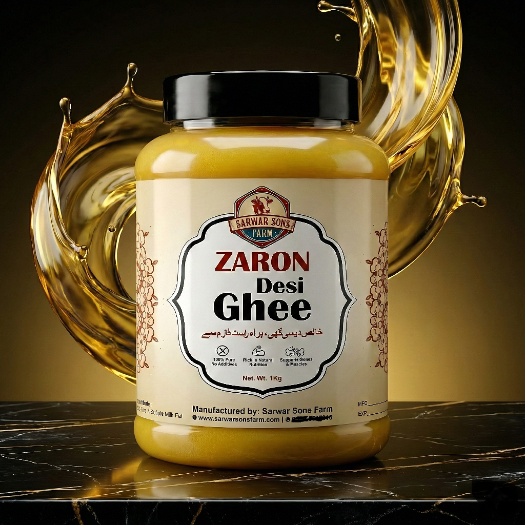 Healthy and Natural Desi Ghee